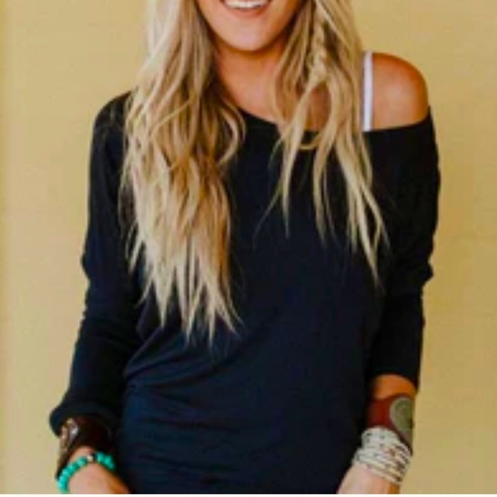 Boho Dolman Top